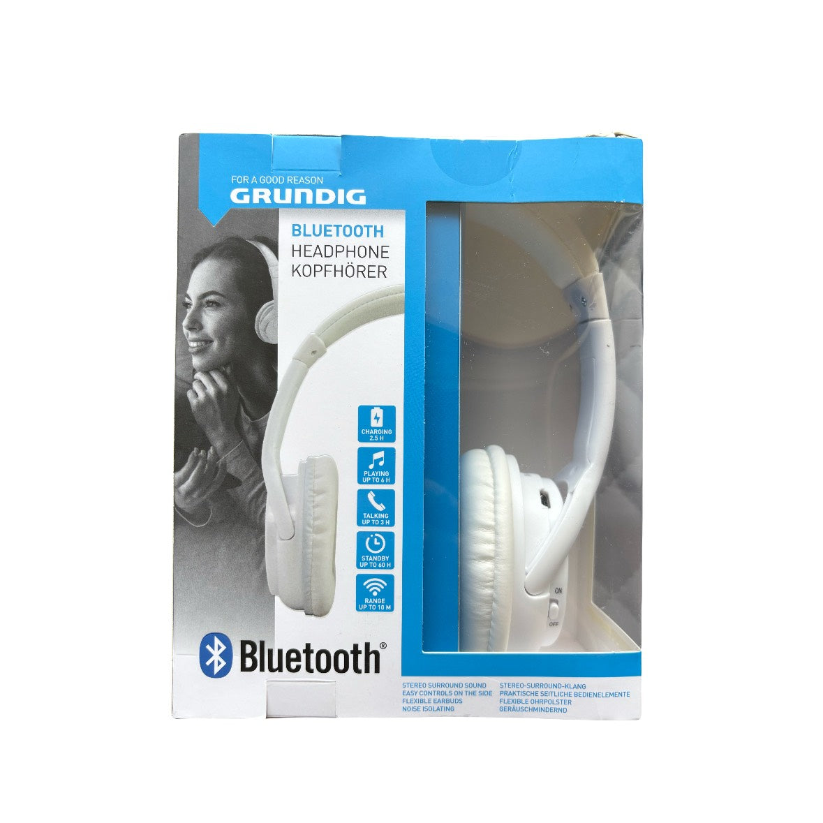 Grundig Bluetooth Kopfhörer