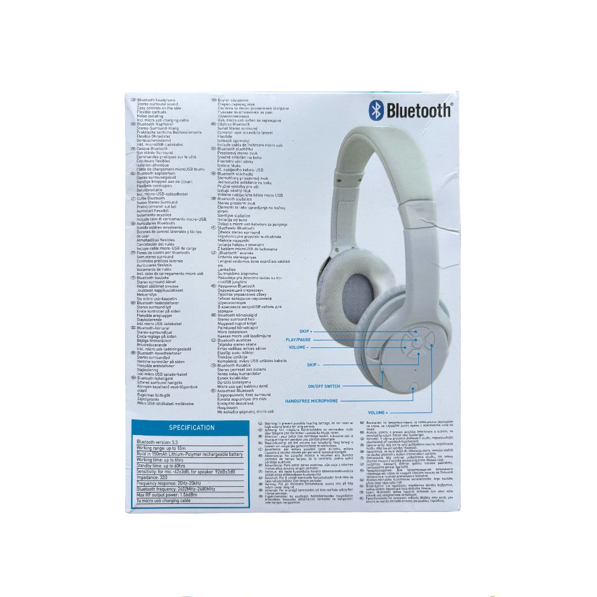 Grundig Bluetooth Kopfhörer