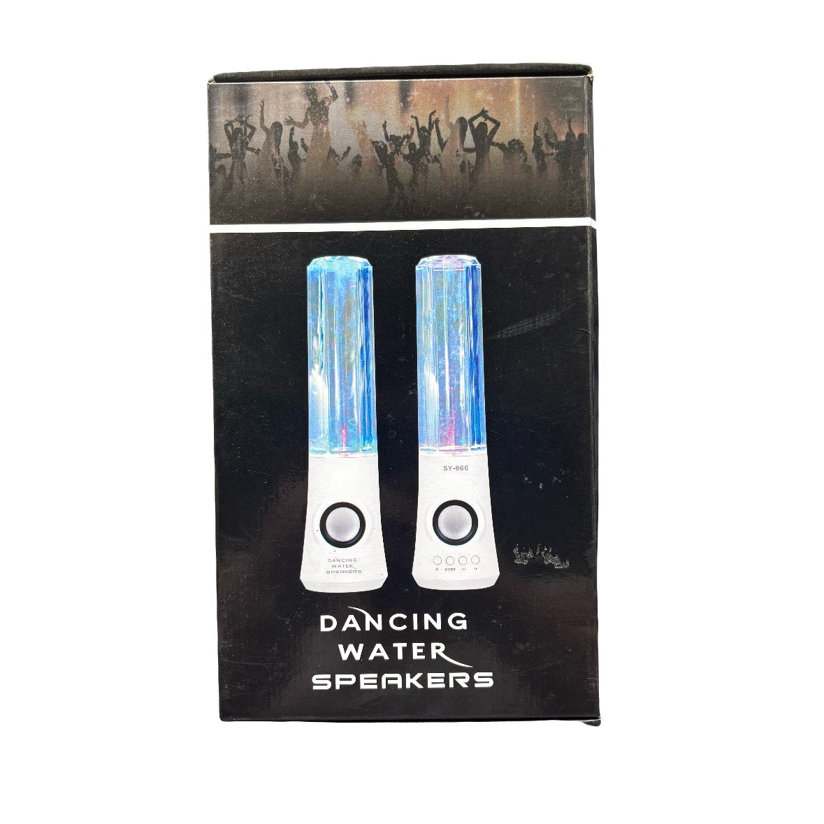Dancing Water Lautsprecher SY-666 – Musik erleben mit Wasser & Licht