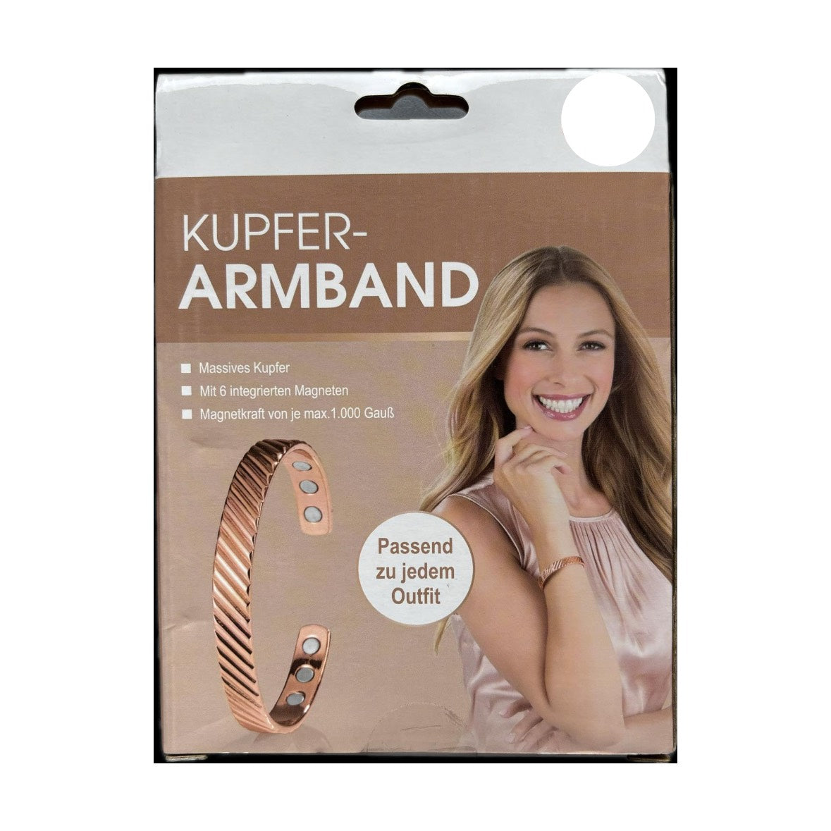 Kupferarmband