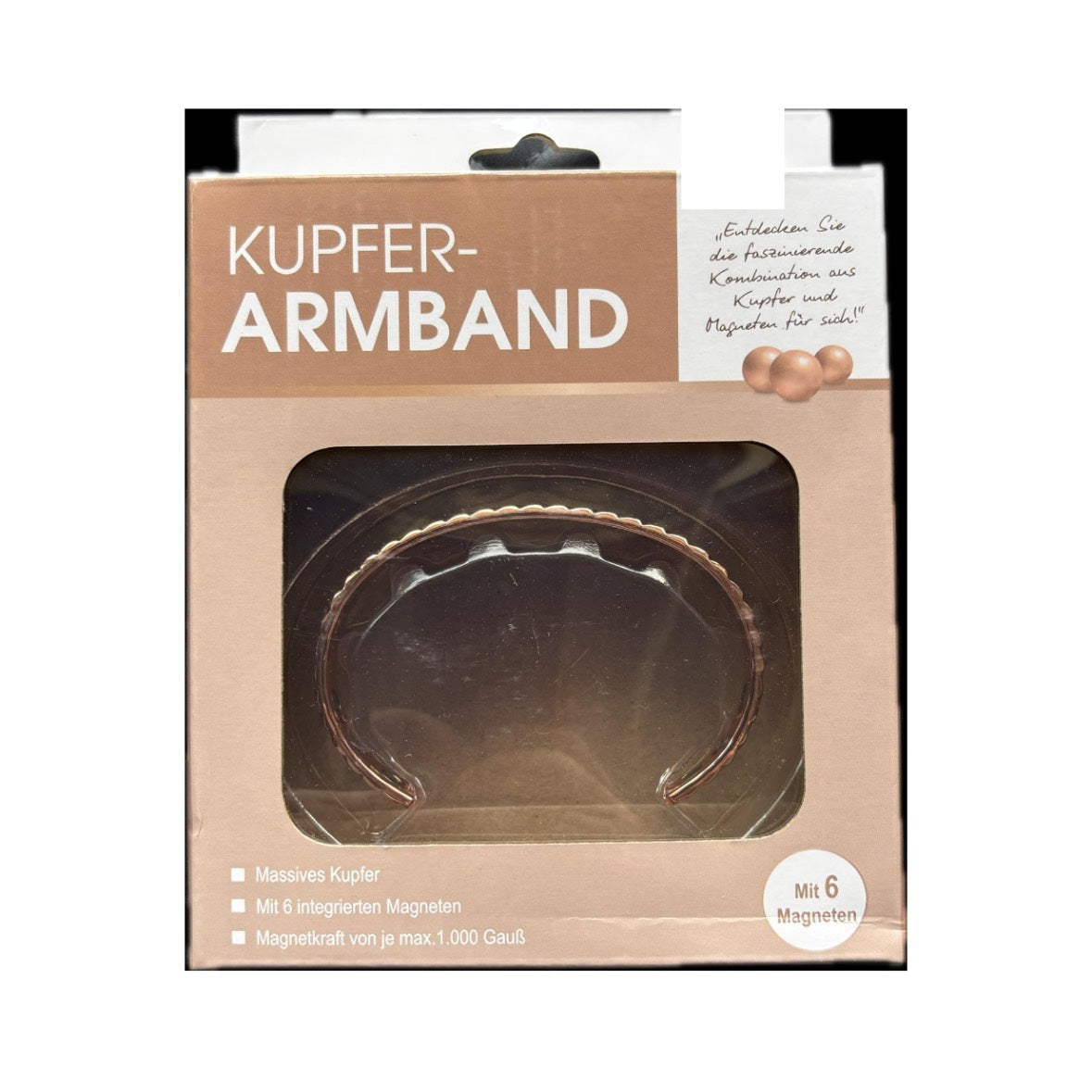 Kupferarmband
