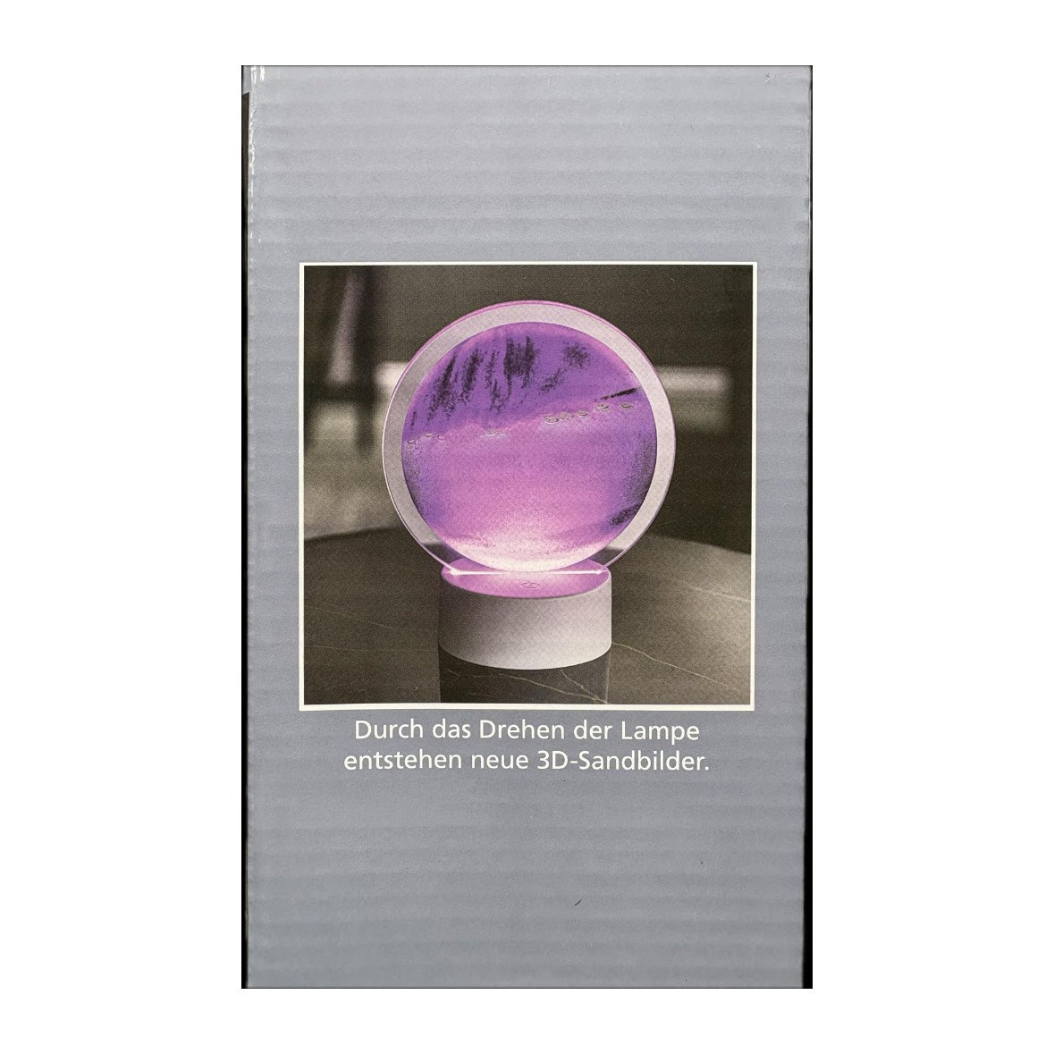 Sandspiel Lampe LED-Beleuchtung