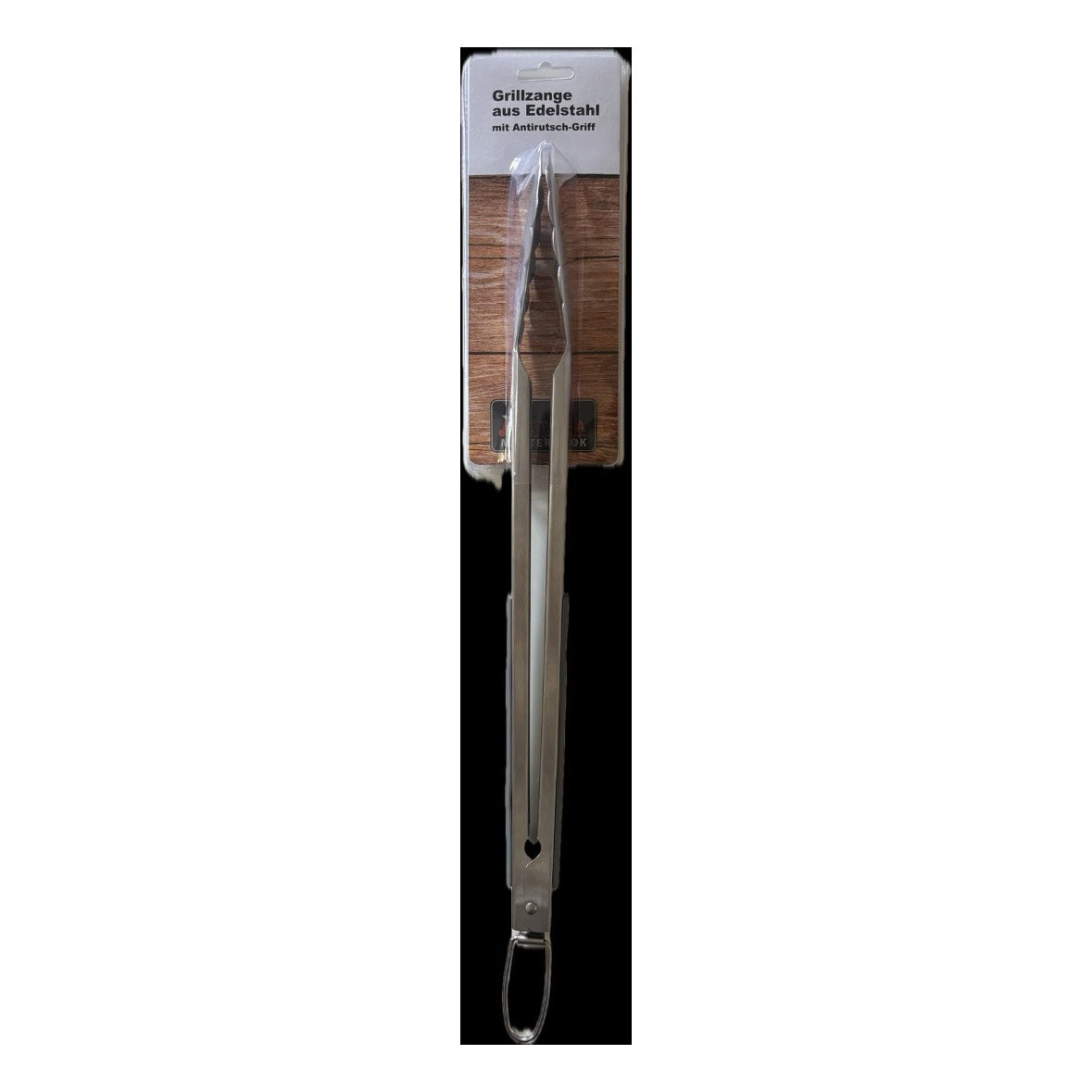 Grillzange aus Edelstahl 45cm