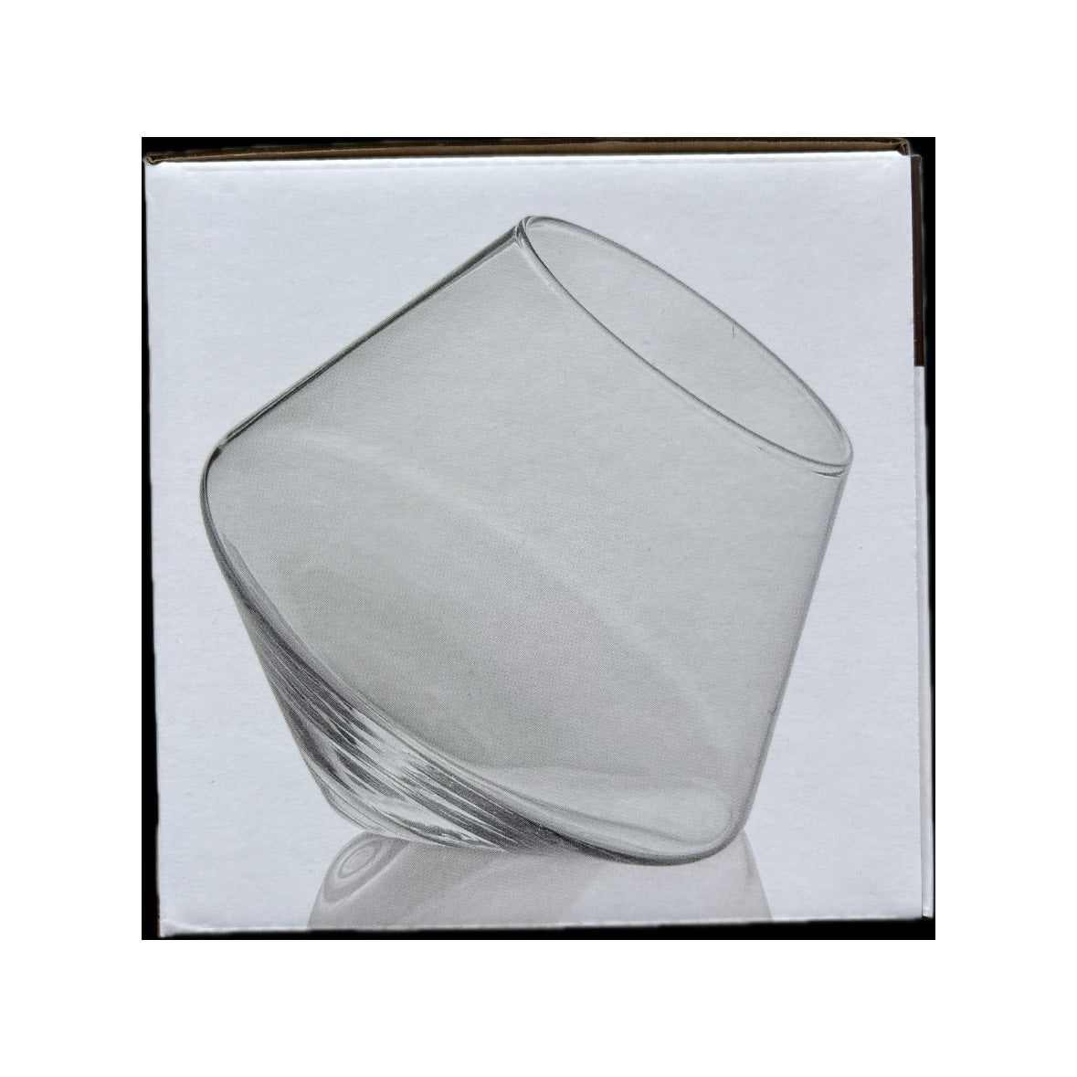 Rollende Whisky Gläser 2er-Set