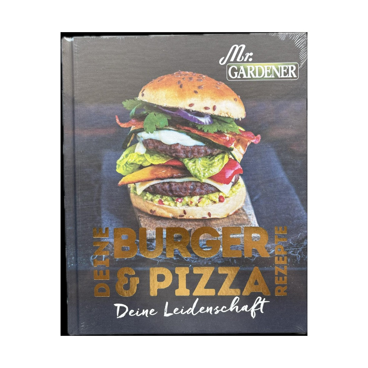 Mr. GARDENER Burger u. Pizza Rezeptbuch