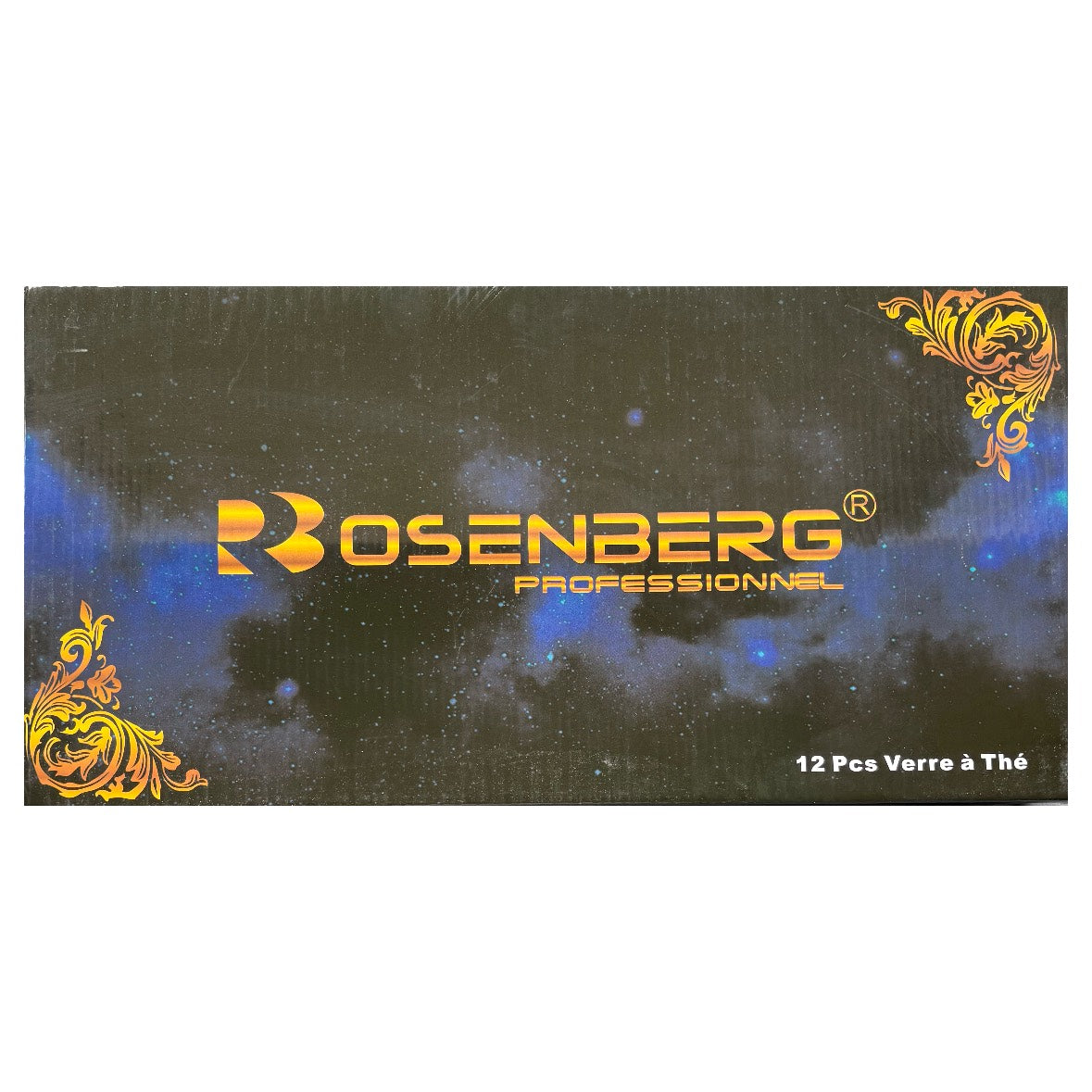 Rosenberg Professionnel - 12-teiliges Gläser-Set