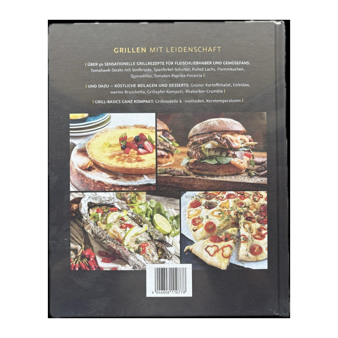 Mr. Gardener Deine Grill Rezepte Grillbuch