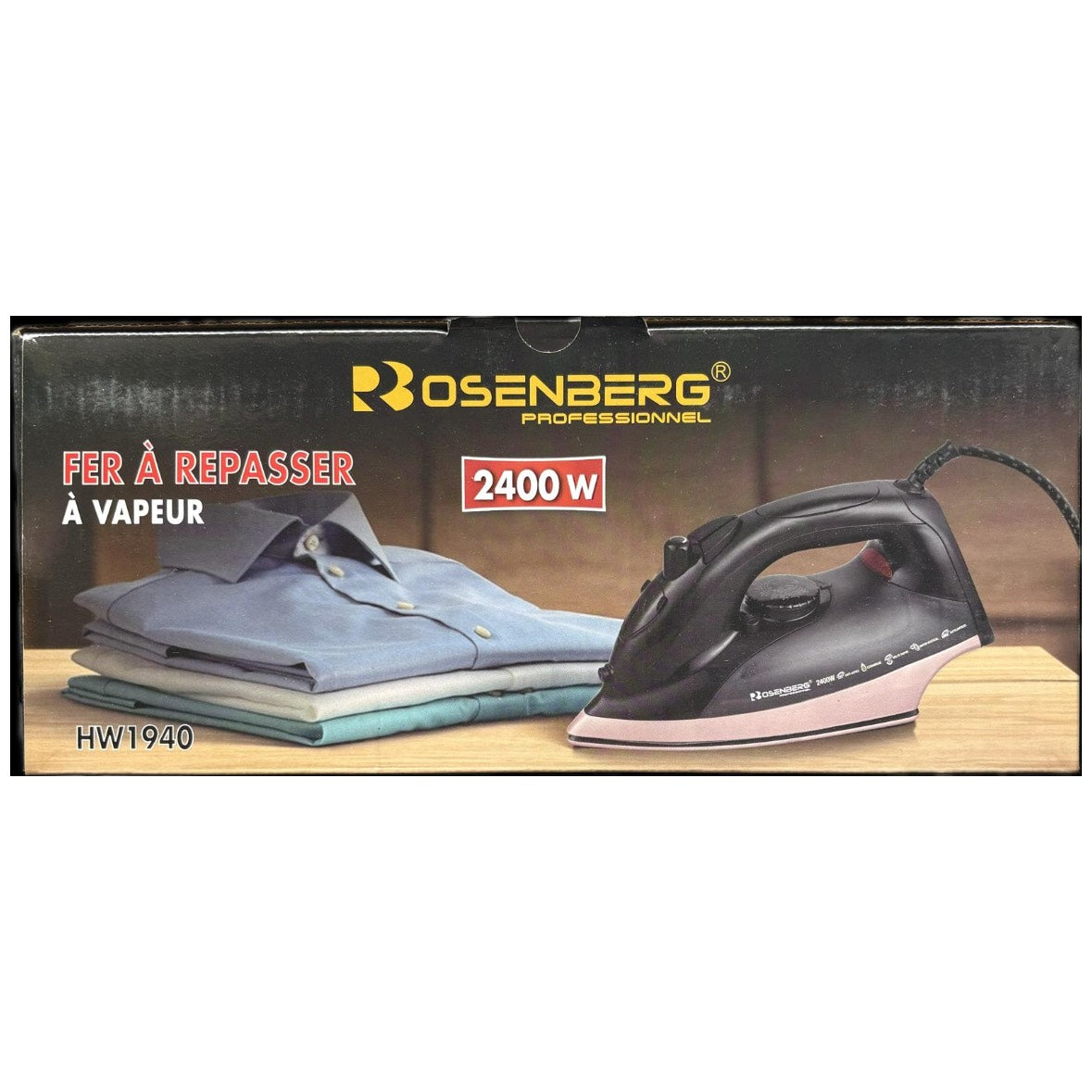 Rosenberg Bügeleisen 2400W