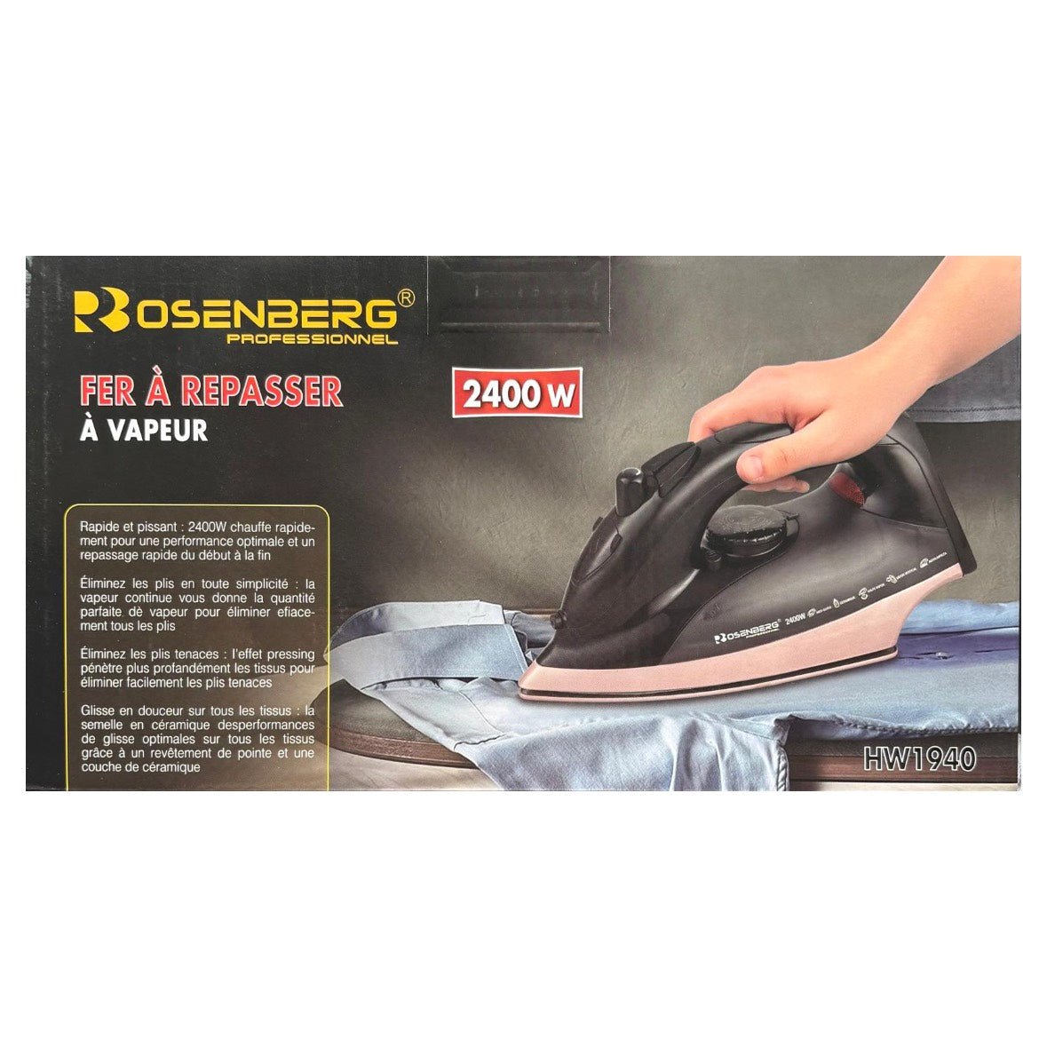 Rosenberg Bügeleisen 2400W