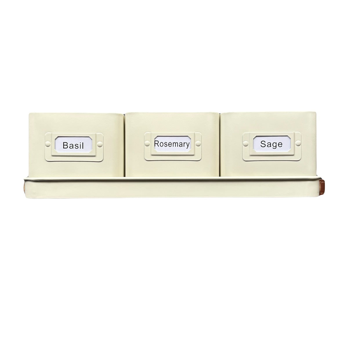 Kräutertopf 3er-Set für die Küche