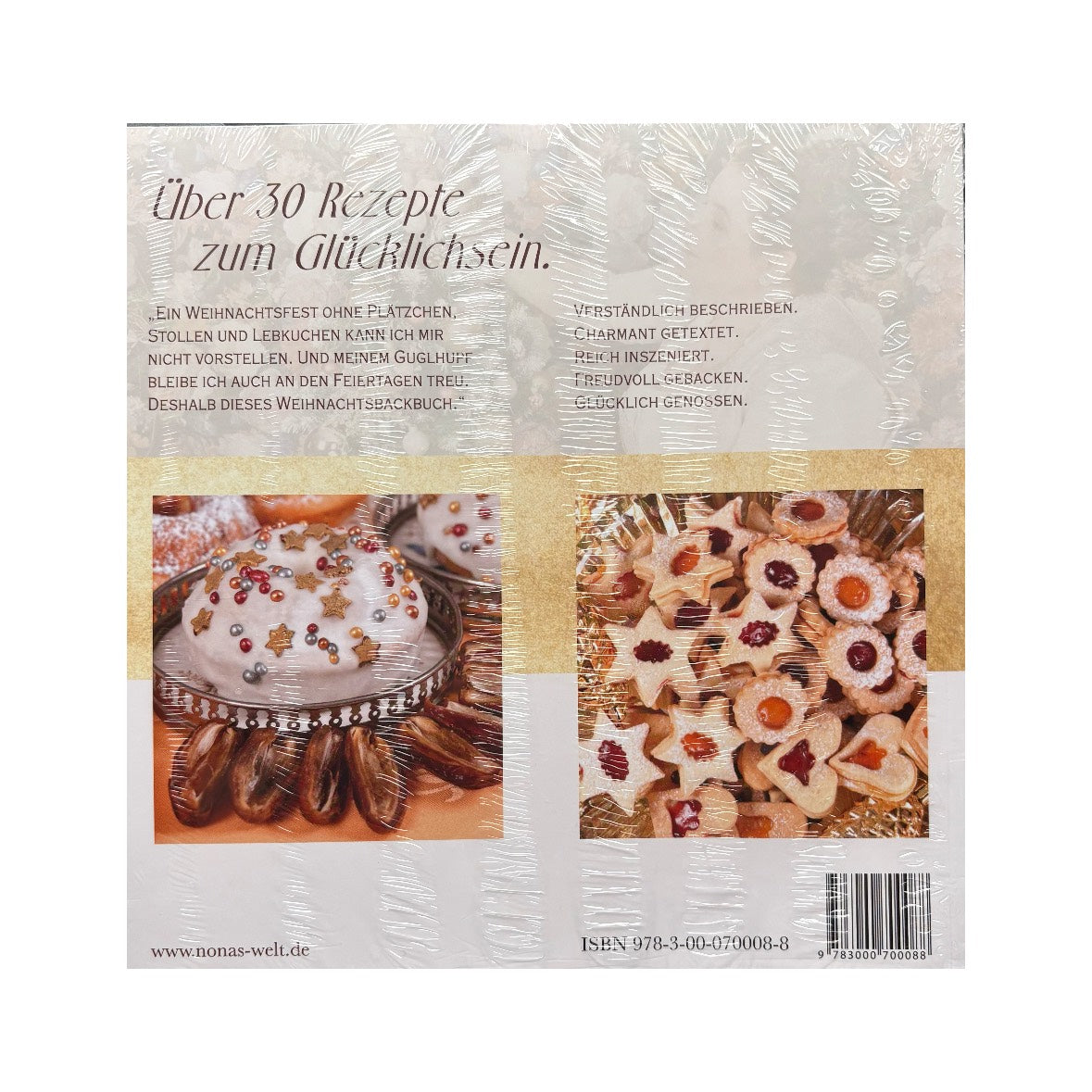 Nonas Gugelhupf Bäckerei über 30 Rezepte Glücklichsein 4. Rezeptbuch Backbuch