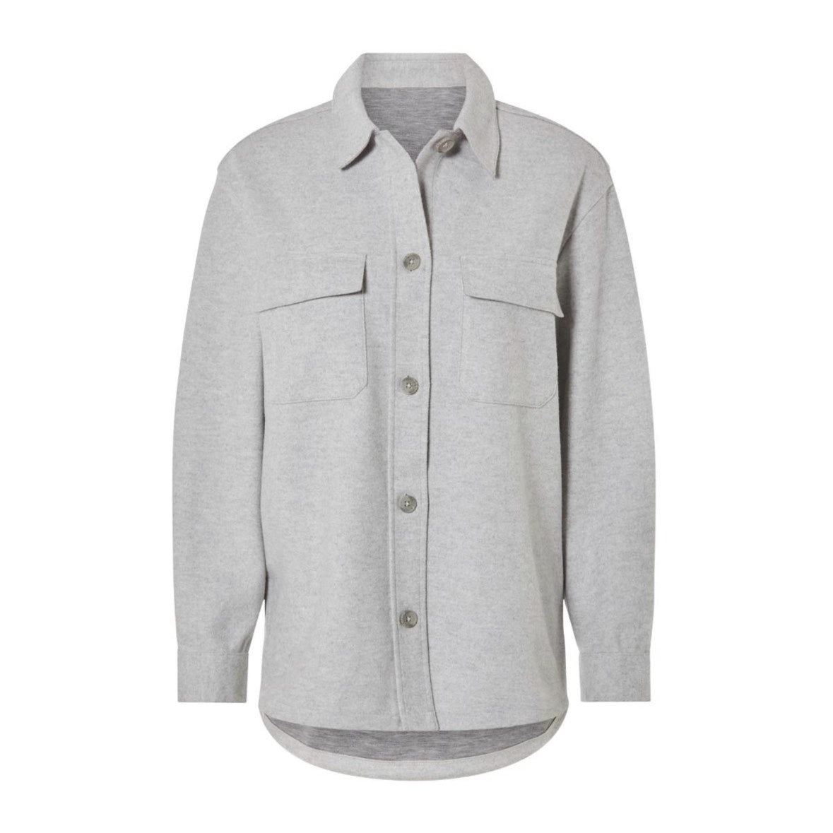 Damen Overshirt, aus weicher, wärmender Fleece-Qualität