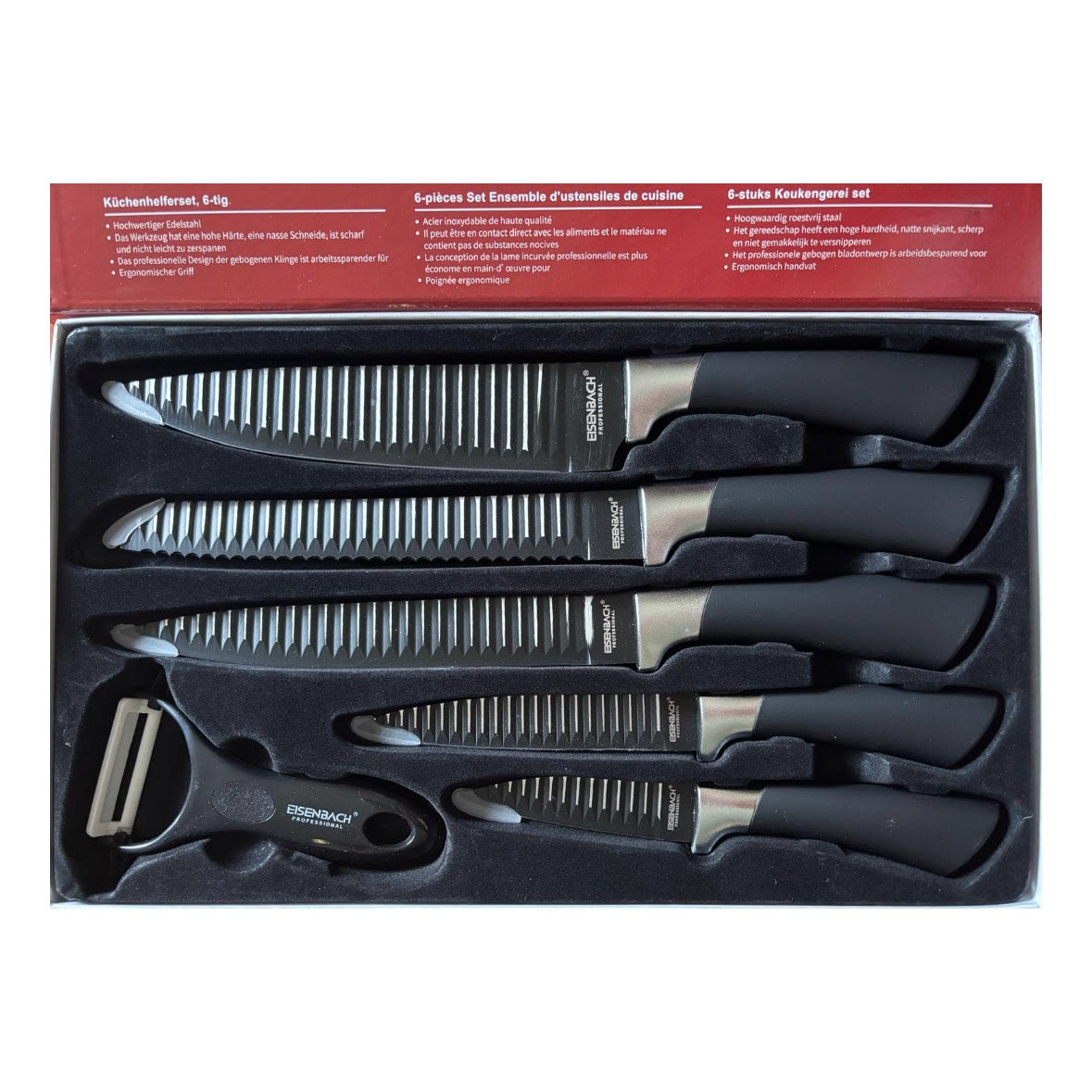Eisenbach Professional 6-teiliges Messerset BM-6645B