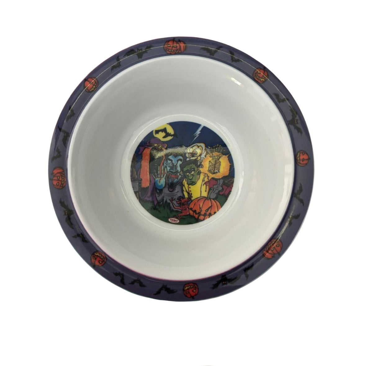 Vero Kindergeschirr 3-Set Halloween Teller, Schüssel, Tasse