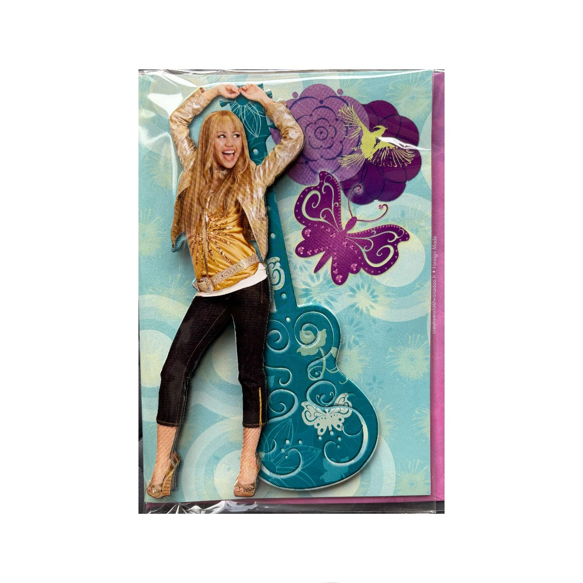Hannah Montana Grußkarten verschiedene Motive