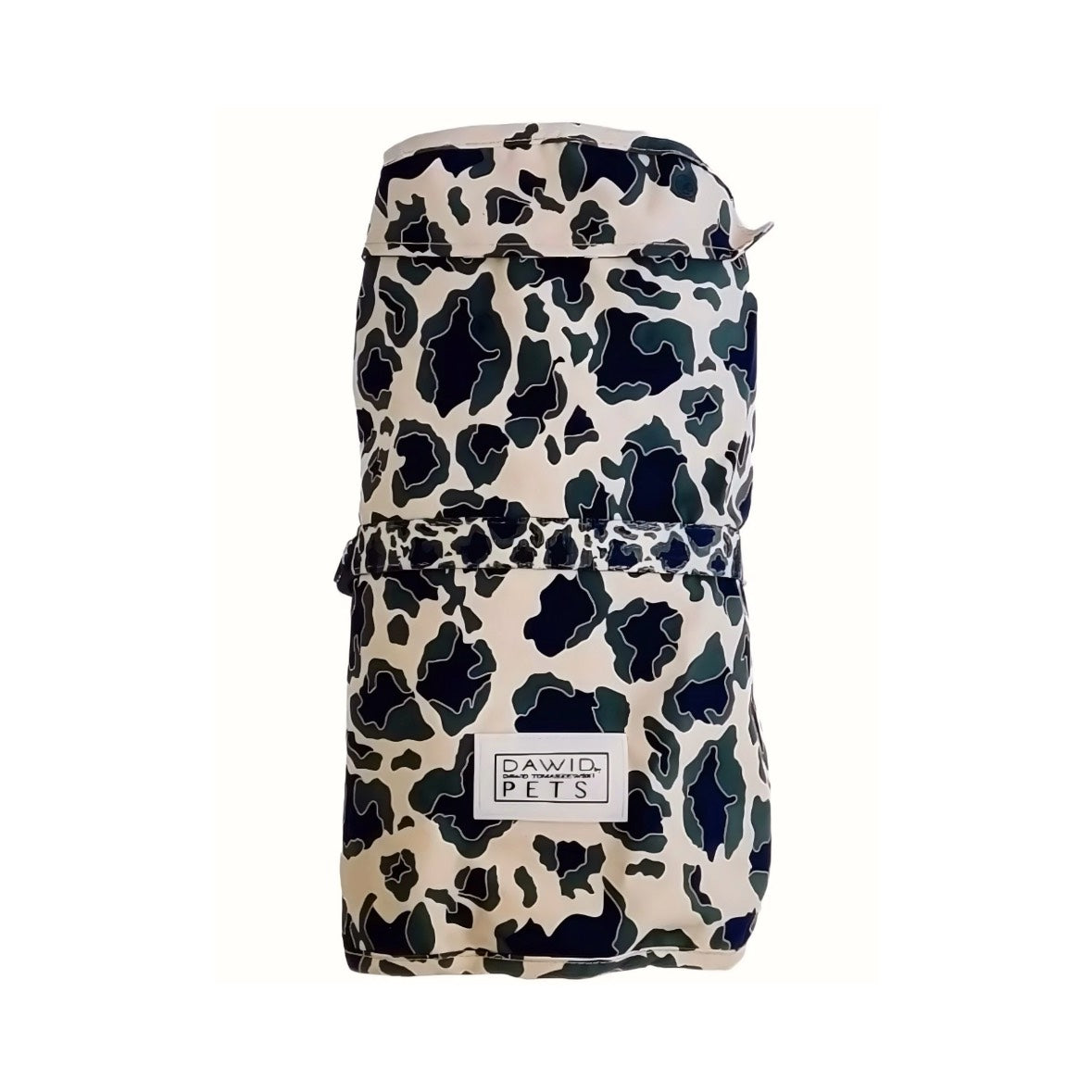 Regenmantel für Hunde Blau DAWID PETS by Dawid Tomaszewski