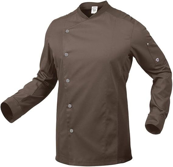 BP Kochjacke für Herren Braun