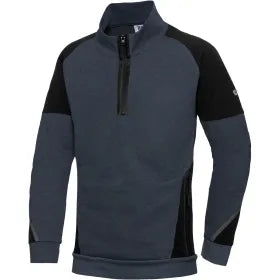 BP Sweatshirt-Troyer für Herren Nachtblau/Schwarz