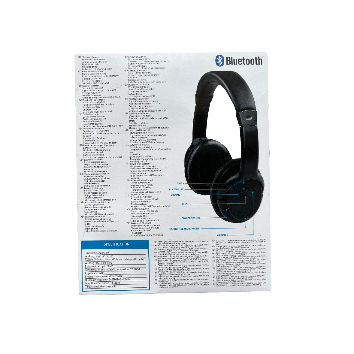 Grundig Bluetooth Kopfhörer