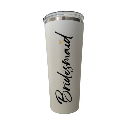 SassyCups Bridesmaid Becher
