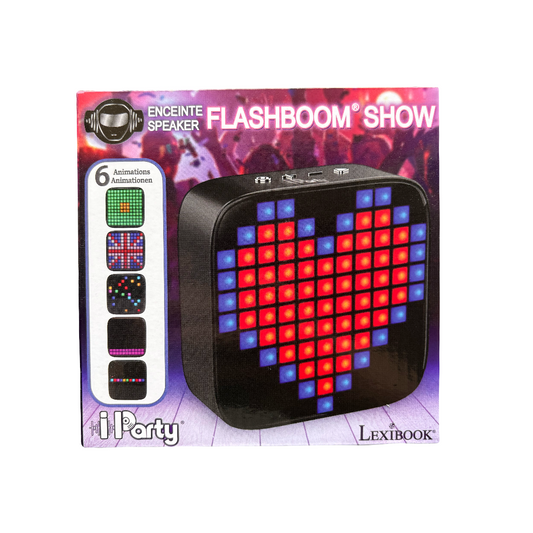 Lexibook iParty - FLASHBOOM Show Bluetooth-Lautsprecher