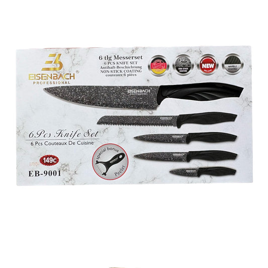 Eisenbach Professional 6-teiliges Messerset EB-9001