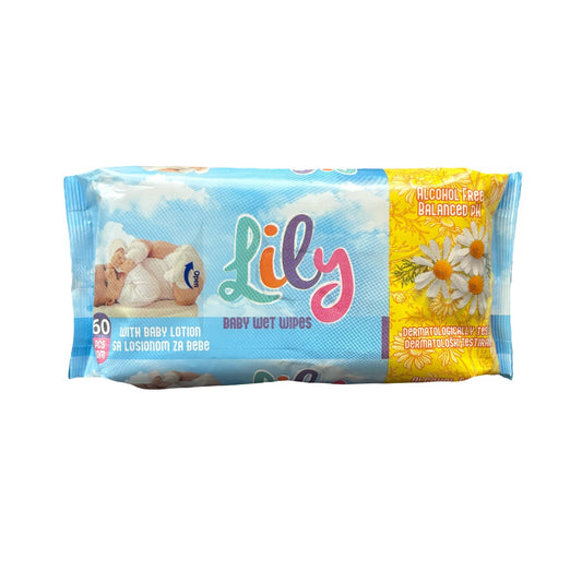 Lily Baby Feuchttücher ohne Alkohol