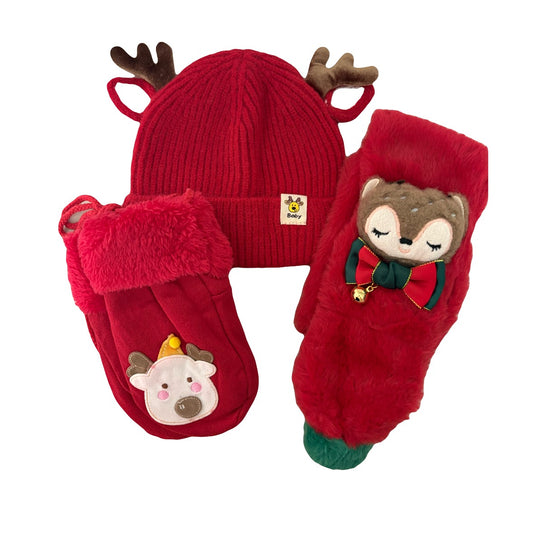 3-teiliges Baby Winter-Set