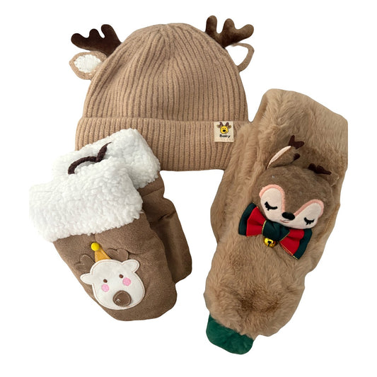 3-teiliges Baby Winter-Set