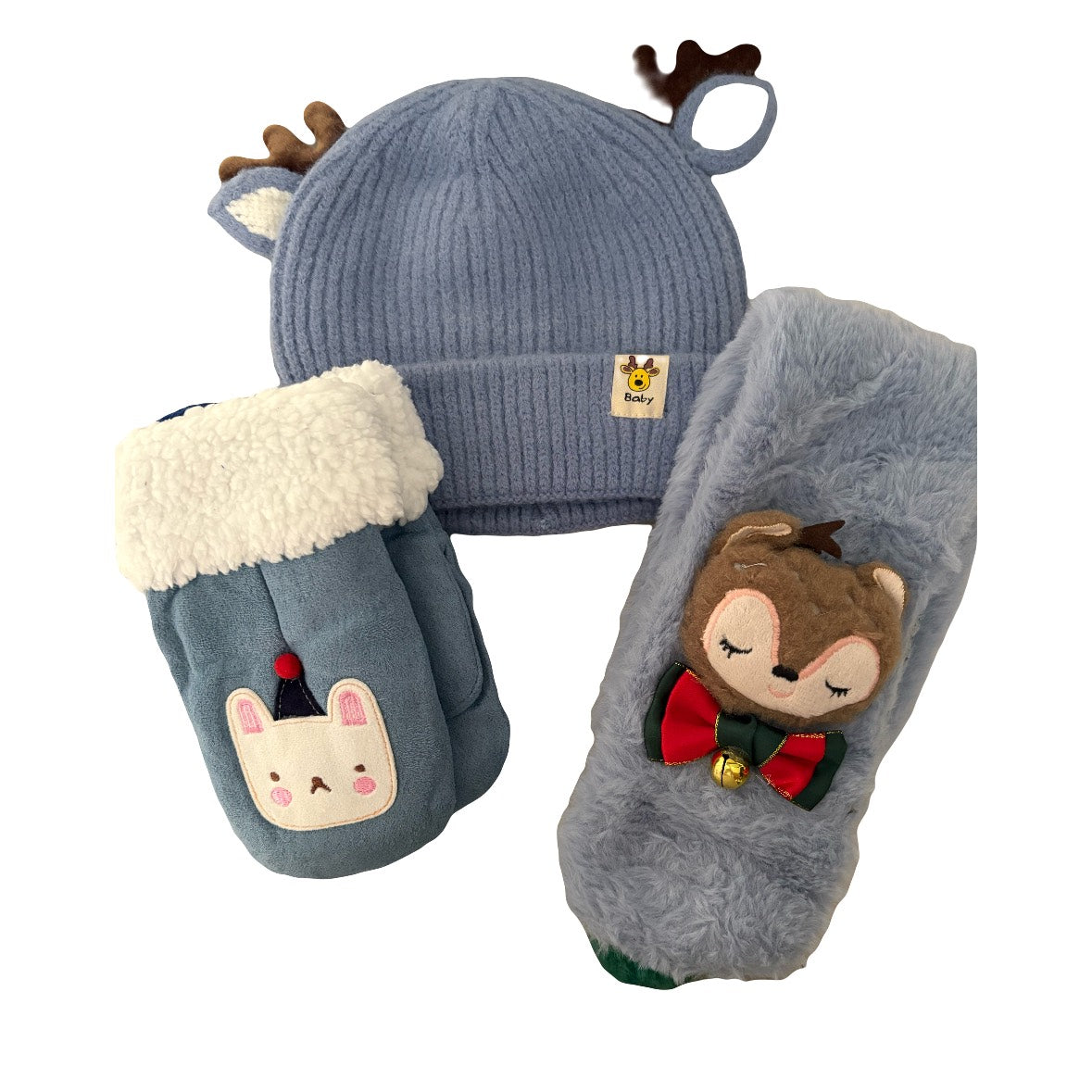 3-teiliges Baby Winter-Set