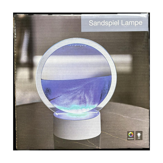 Sandspiel Lampe LED-Beleuchtung