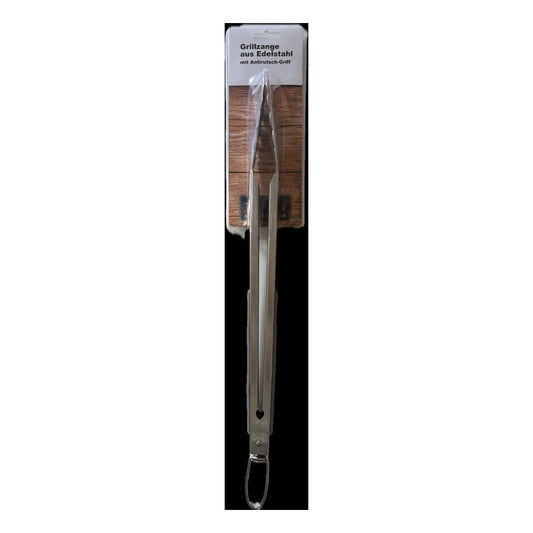 Grillzange aus Edelstahl 45cm