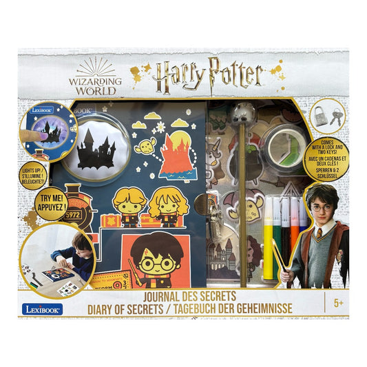 Lexibook Harry Potter Tagebuch der Geheimnisse