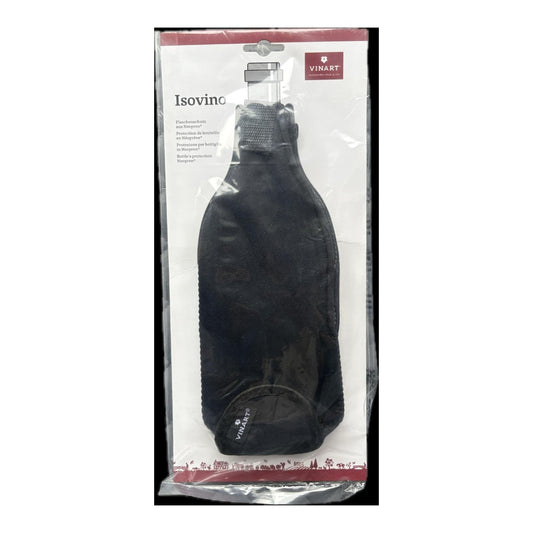 Neopren Flaschen- kühler, - schutz, - hülle von Isovino 0,75cl Flaschenschutz