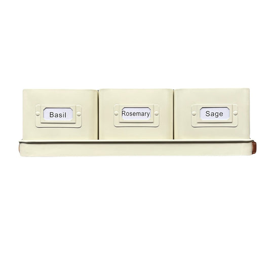 Kräutertopf 3er-Set für die Küche