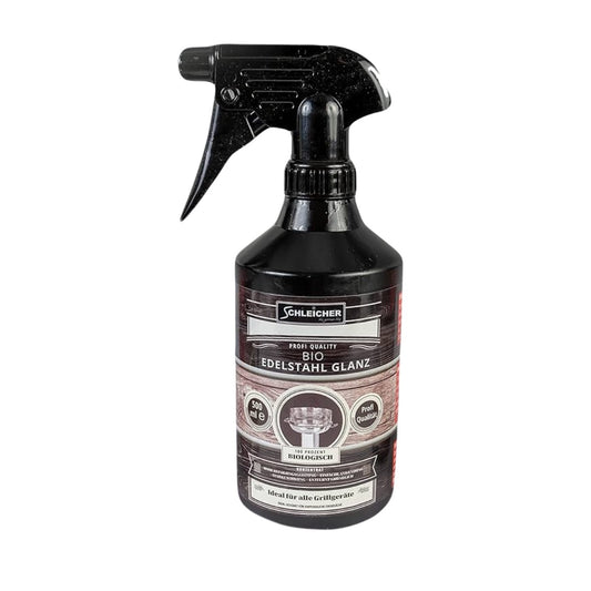 Bio Premium Edelstahl Glanz: 100% biologischer Grillreiniger