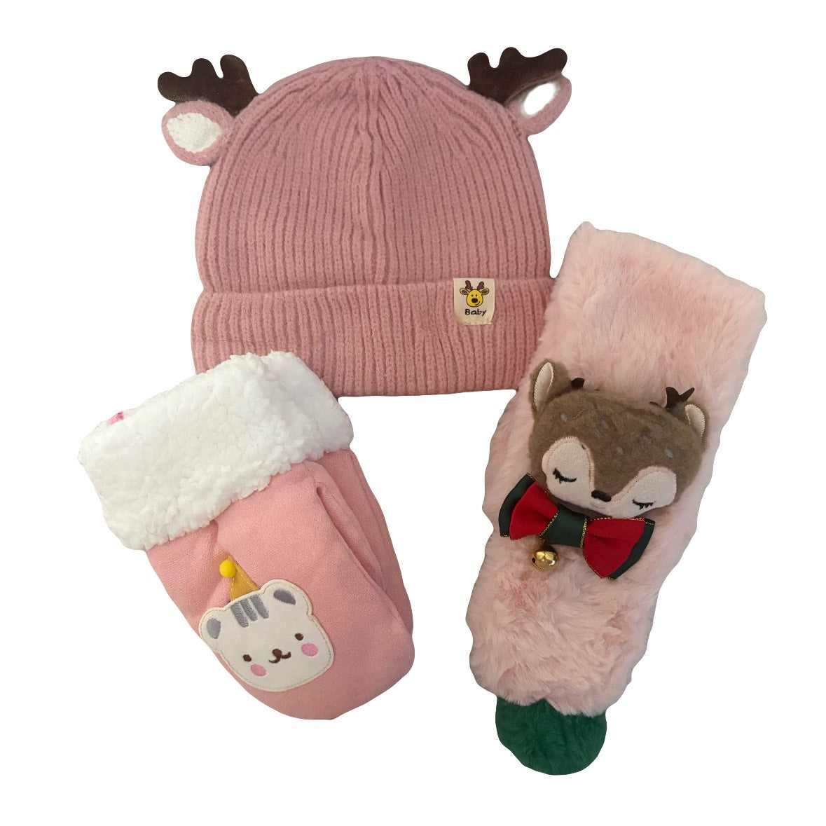 3-teiliges Baby Winter-Set