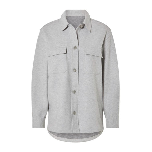 Damen Overshirt, aus weicher, wärmender Fleece-Qualität