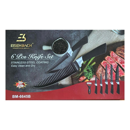 Eisenbach Professional 6-teiliges Messerset BM-6645B