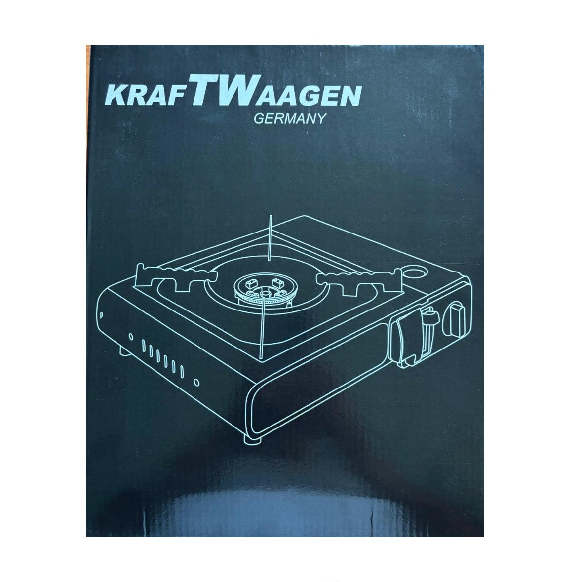 KraftWaagen Gaskocher Campingkocher