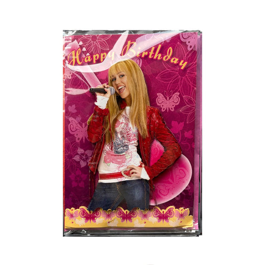Hannah Montana Grußkarten verschiedene Motive