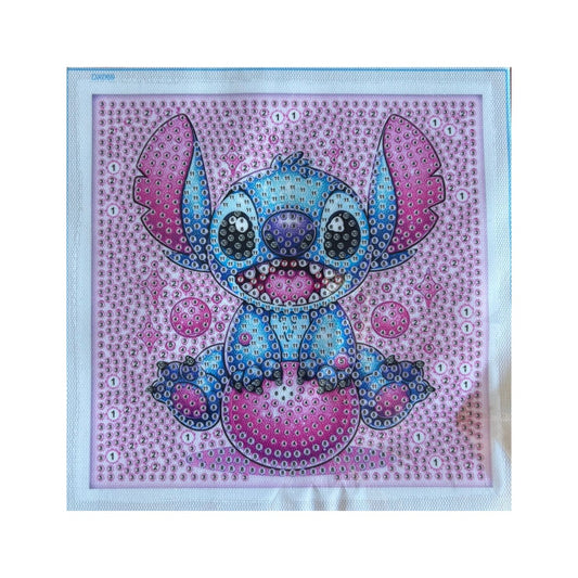 Diamond Painting 17,5 x 17,5cm Stitch