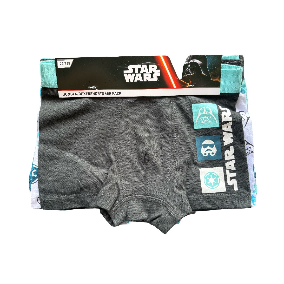 Star Wars Boxershort 4er Pack