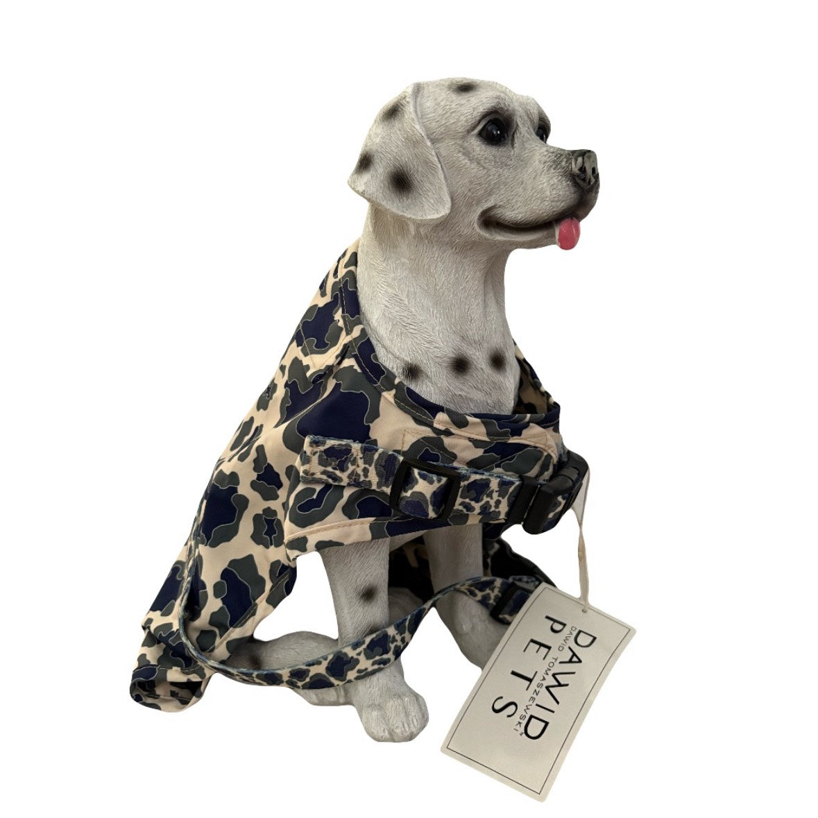 Regenmantel für Hunde Blau DAWID PETS by Dawid Tomaszewski