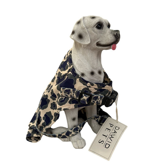 Regenmantel für Hunde Blau DAWID PETS by Dawid Tomaszewski