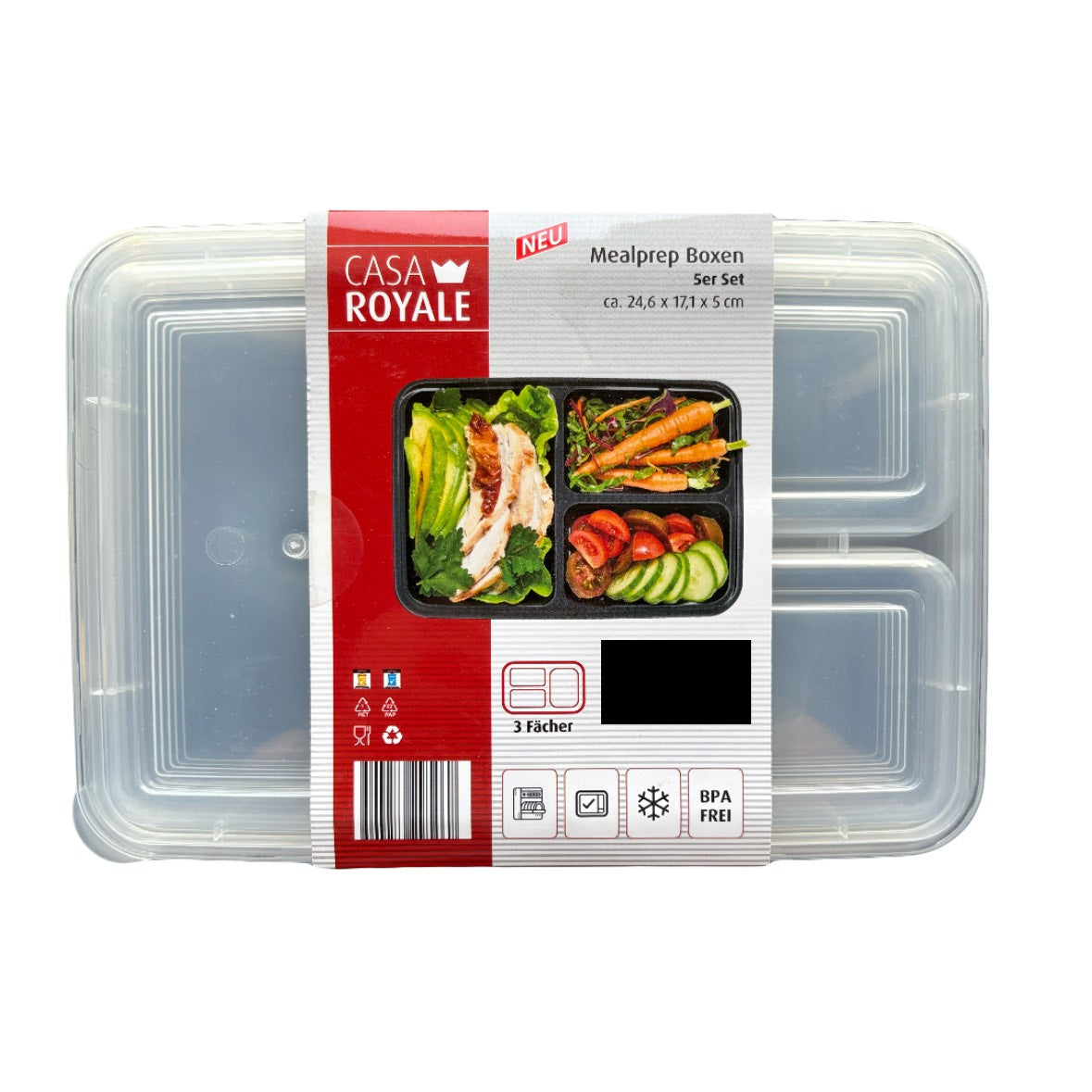 Lunch Boxen 5er Set