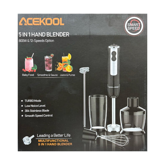 Stabmixer Acekool 5-in-1 Pürierstab