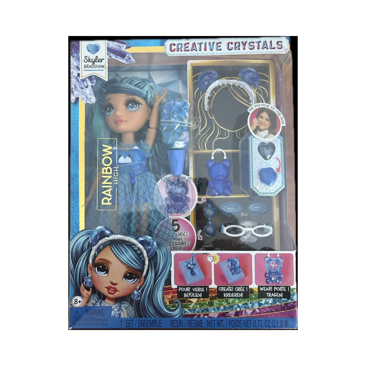 Rainbow High Creative Crystals Fashion Doll - Skyler