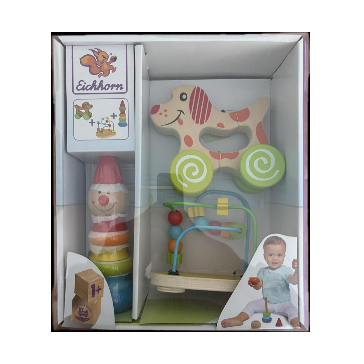 Eichhorn Lernspielzeug Lernspielset