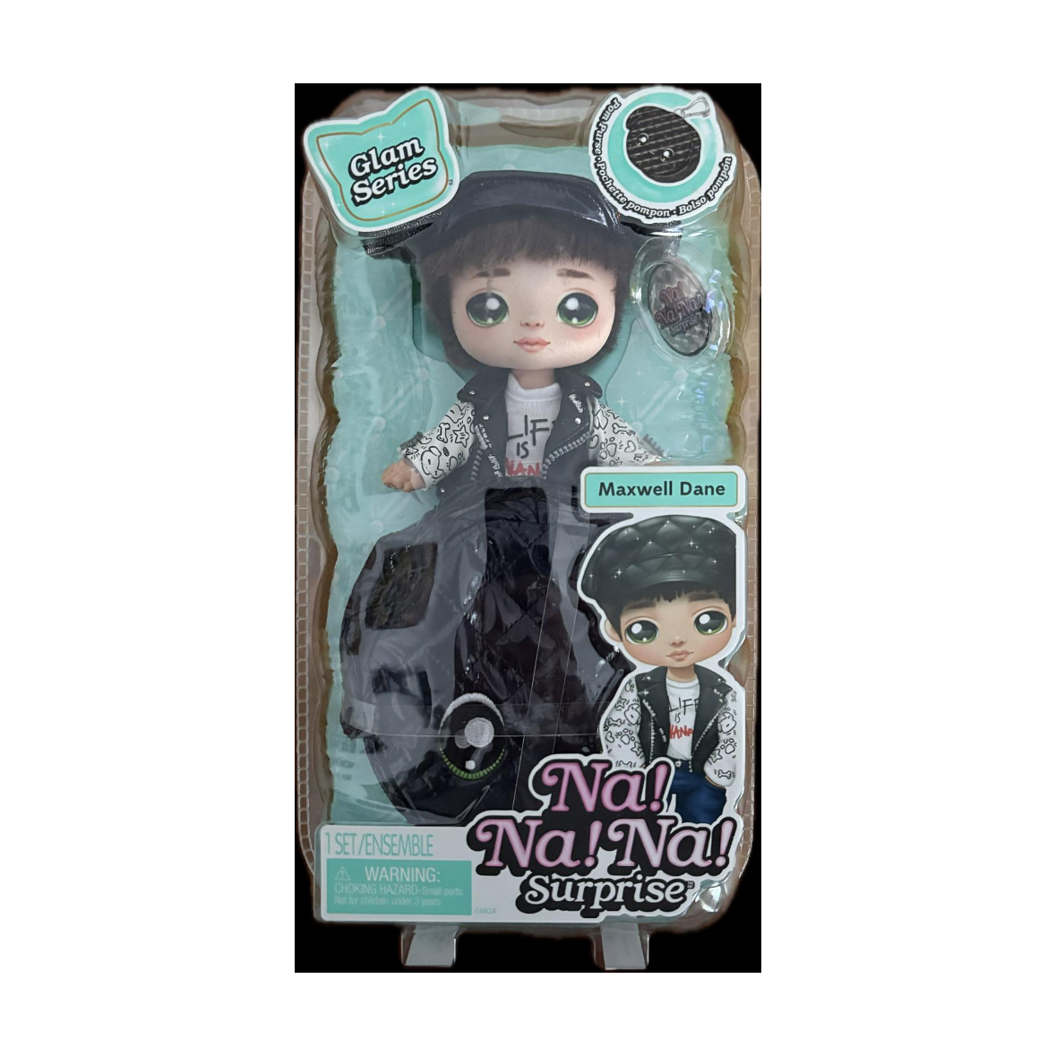 MGA -Unterhaltung danach! Na! Na! Na! Überraschung 2in1 Glam Serie Maxwell Dane